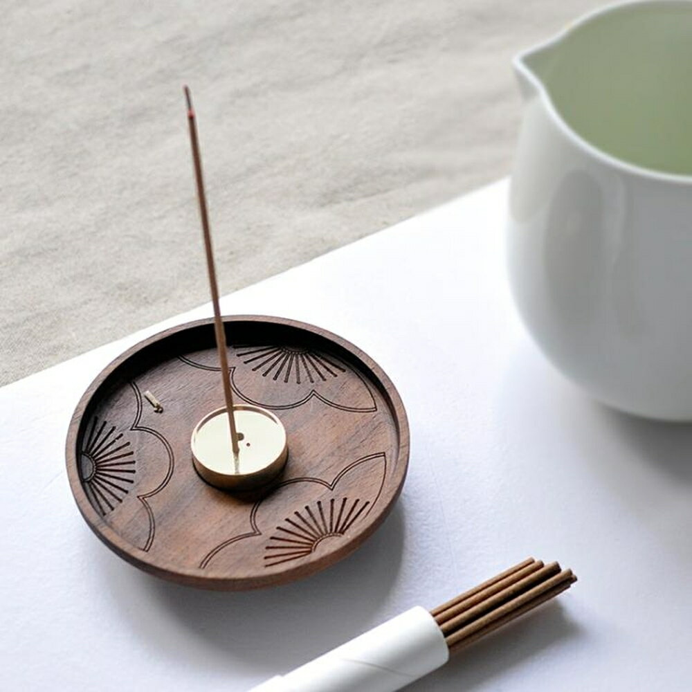 時代 平香炉 線香台 龍紋 時代 平香炉 線香台 龍紋