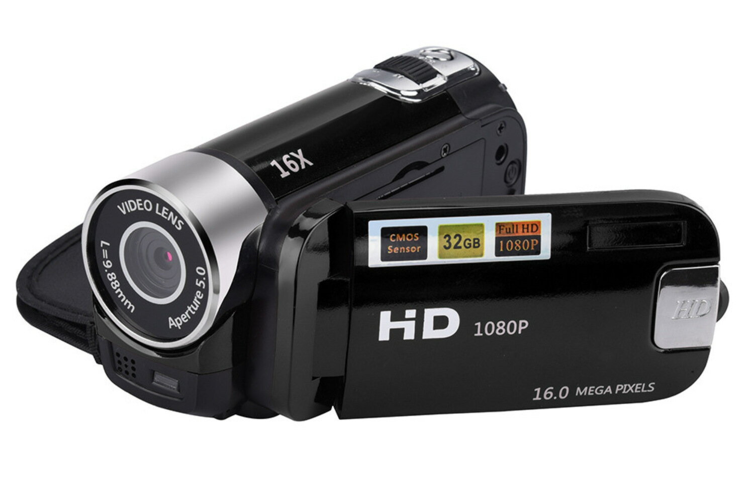 家用 攝照一體機 1600萬高清數碼拍照錄影攝像機 無記憶卡 0