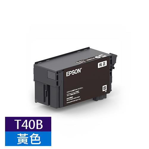 EPSON 原廠墨水 T40B400 黃色
