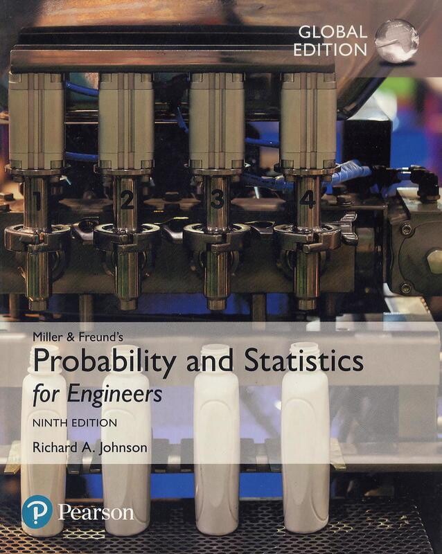 Miller & Freund's Probability & Statistics for Engineers (9版) JOHNSON 2016 Pearson