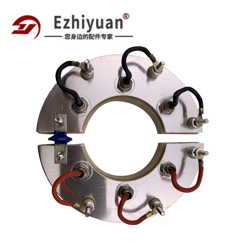 無刷發電機二極管整流橋100/200KW224/274整流模塊盤RSK5001 1