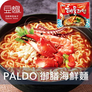 【豆嫂】韓國泡麵 PALDO 八道 御膳石鍋海鮮麵(單包)★7-11取貨299元免運