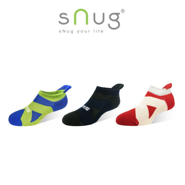 【sNug】運動繃帶船襪 (除臭襪/短襪)