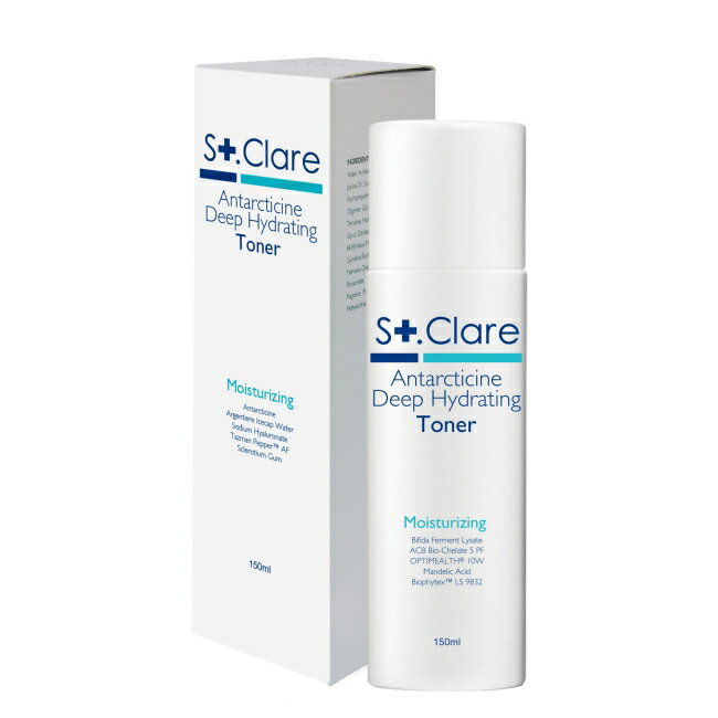 St.Clare聖克萊爾 冰河醣蛋白保濕液150ml