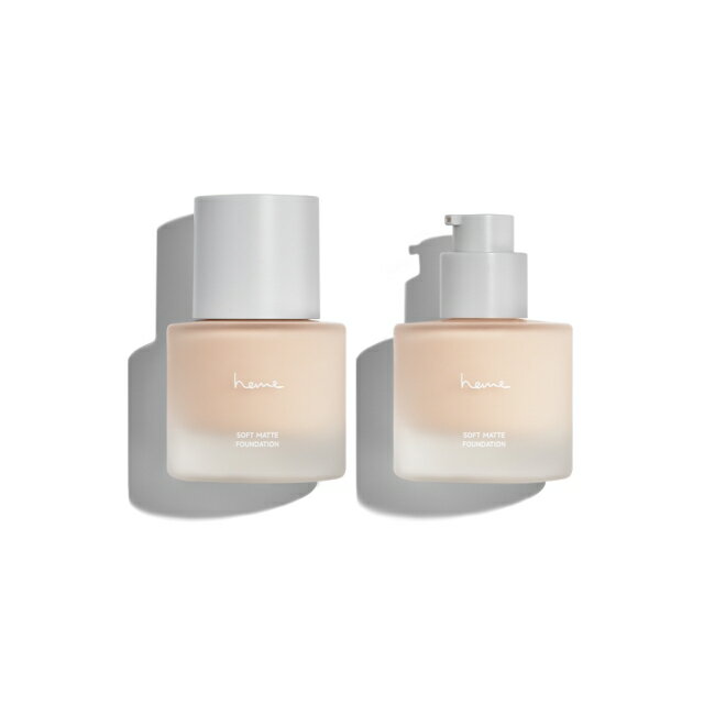 heme 柔霧粉底液 SPF50+ *** - 19C Porcelain 30ml