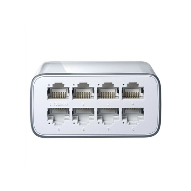 【快速出貨】 免運 網路交換機 TP-LINK8口百兆交換機分流器網路集線器網線分線器監控TL-SF1008M~優樂悅