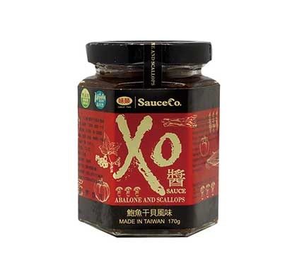 味榮 天然 XO醬-鮑魚干貝(微辣) 170g/罐
