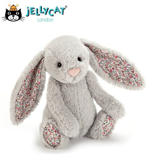 ★啦啦看世界★ Jellycat 英國玩具 / 銀灰碎花 玩偶 彌月禮 生日禮物 情人節 聖誕節 明星 療癒 辦公室小物