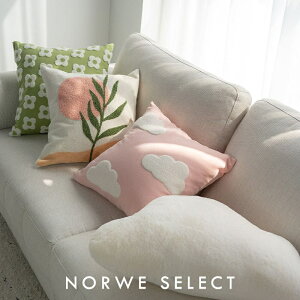 韓系可愛抱枕 ins風粉色 雲朵毛絨枕套 可愛異形枕 客廳沙發靠墊 床頭靠枕 禮物生日