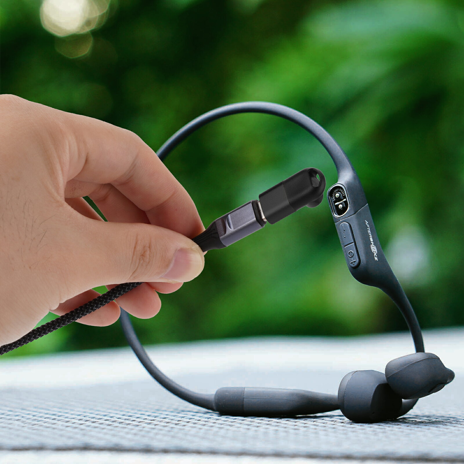 母頭轉接頭】Shokz 韶音OpenRun Pro MINI S811 USB-C 充電頭Type-C