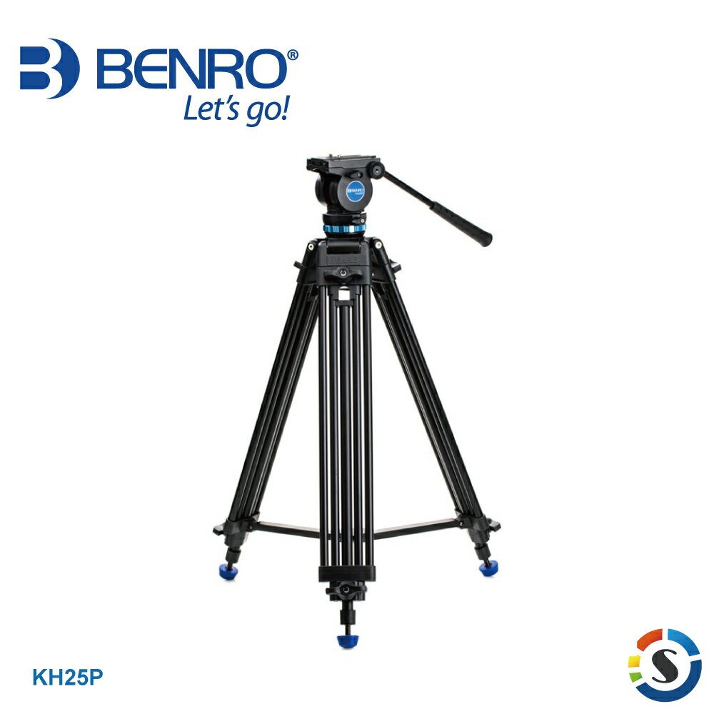 BENRO百諾 KH25P 專業攝影油壓三腳架套組