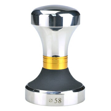 金時代書香咖啡 Tiamo 1030 可調節矽膠填壓器 58mm 加贈止滑底墊 HG2596GL