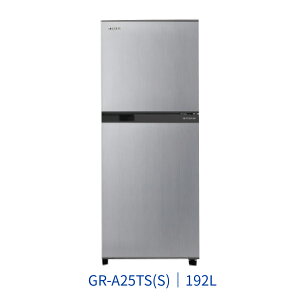 【點數10%回饋】TOSHIBA東芝 GR-A25TS-S 192L 雙門電冰箱 小冰箱 銀