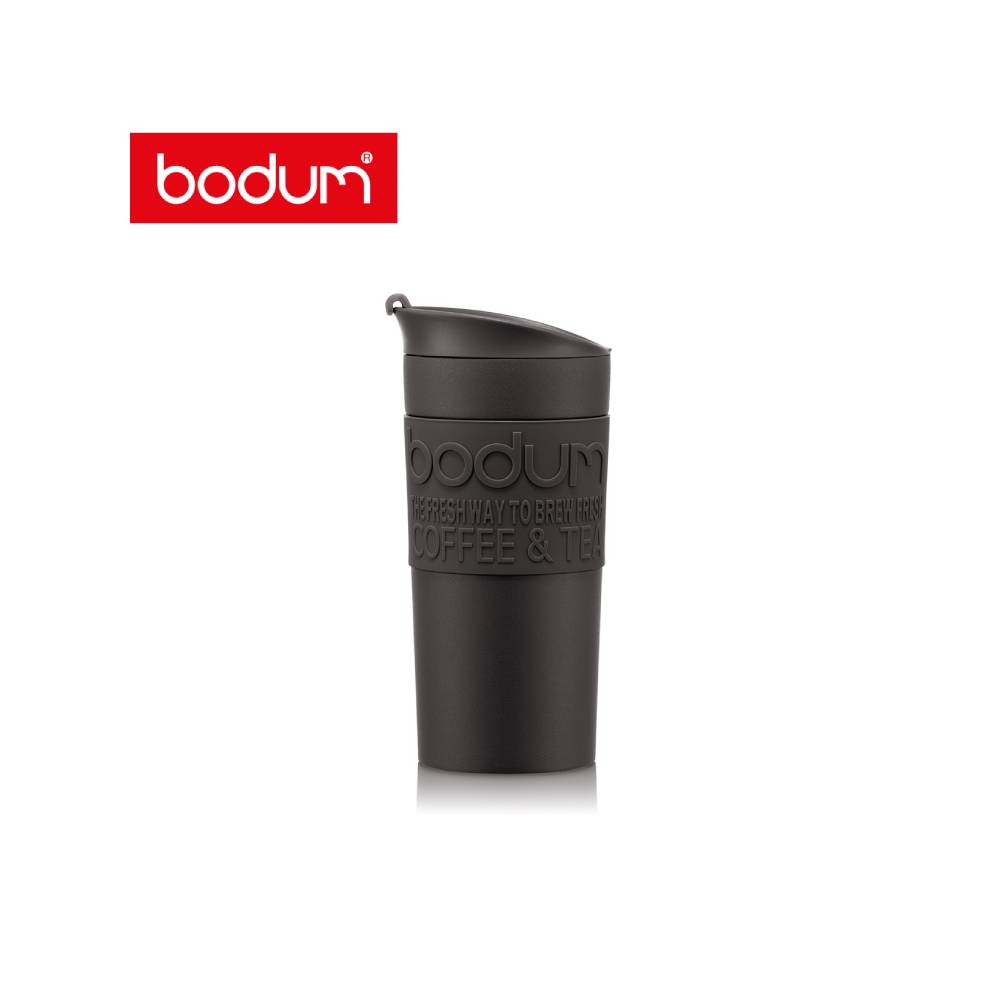 bodum 不鏽鋼真空隨行杯 黑色 350cc