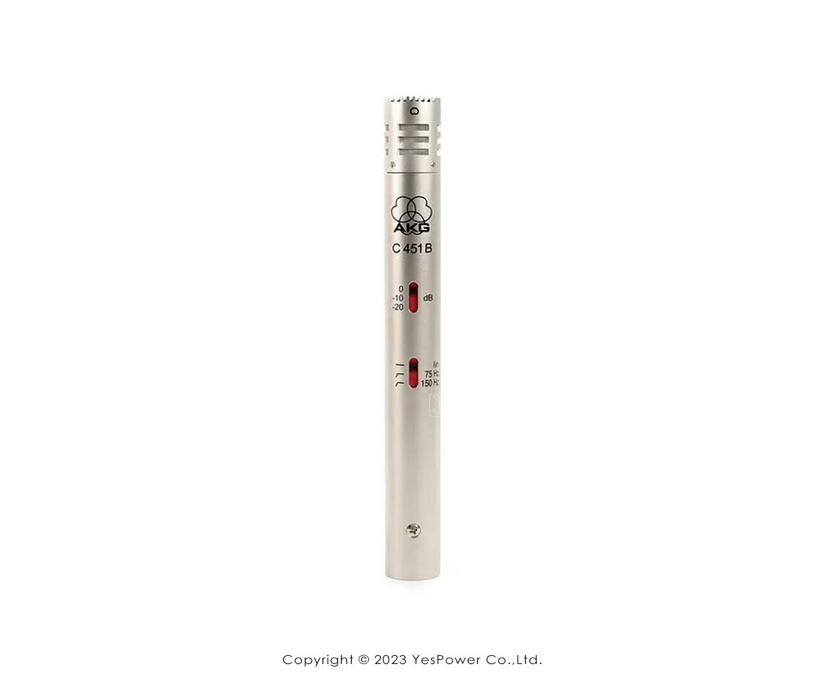 AKG C451B 電容式麥克風/歐洲製 心型指向性/小振膜/電容式麥克風 0