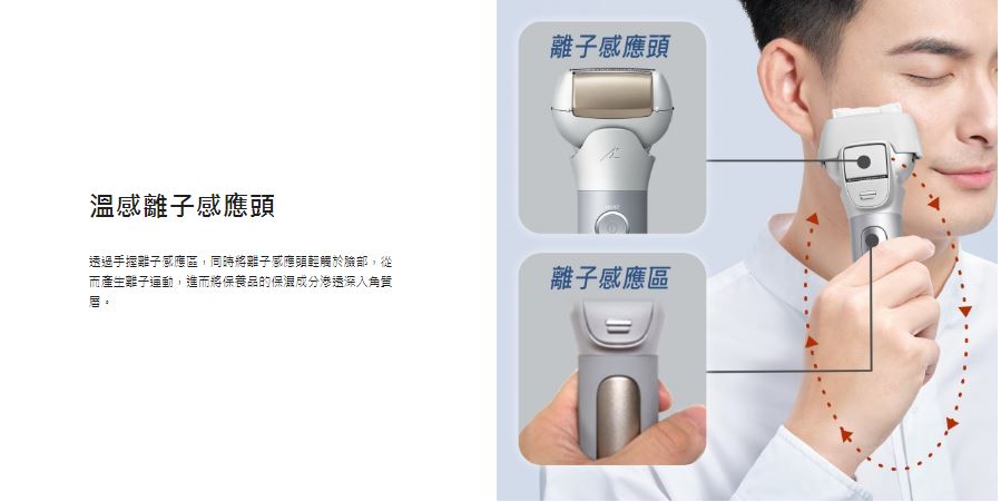 『Panasonic 國際牌』日本製 三刀頭充電式水洗美顏電鬍刀 ES-MT22 1