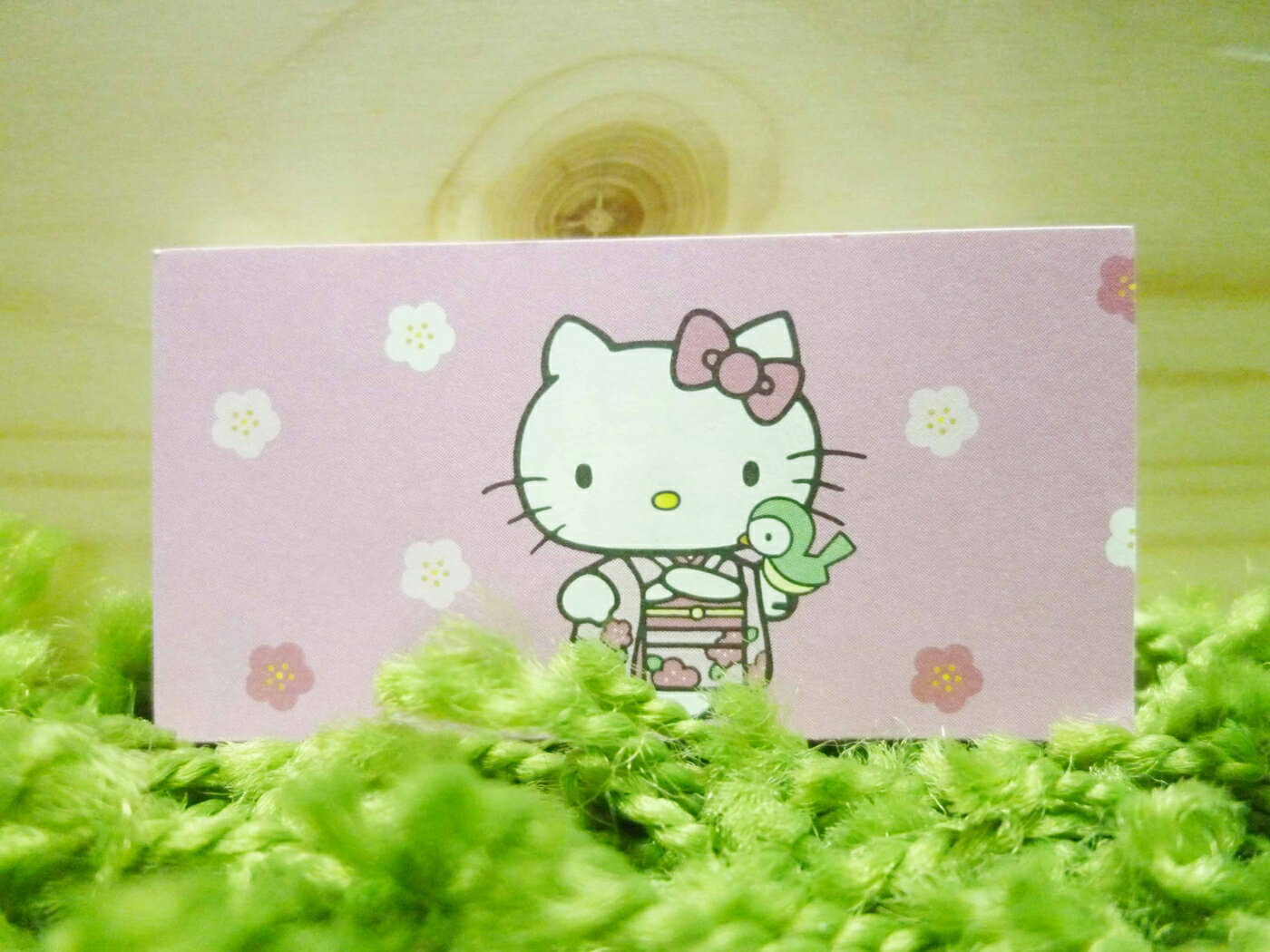 【震撼精品百貨】Hello Kitty 凱蒂貓 便條紙-和服圖案【共1款】 震撼日式精品百貨