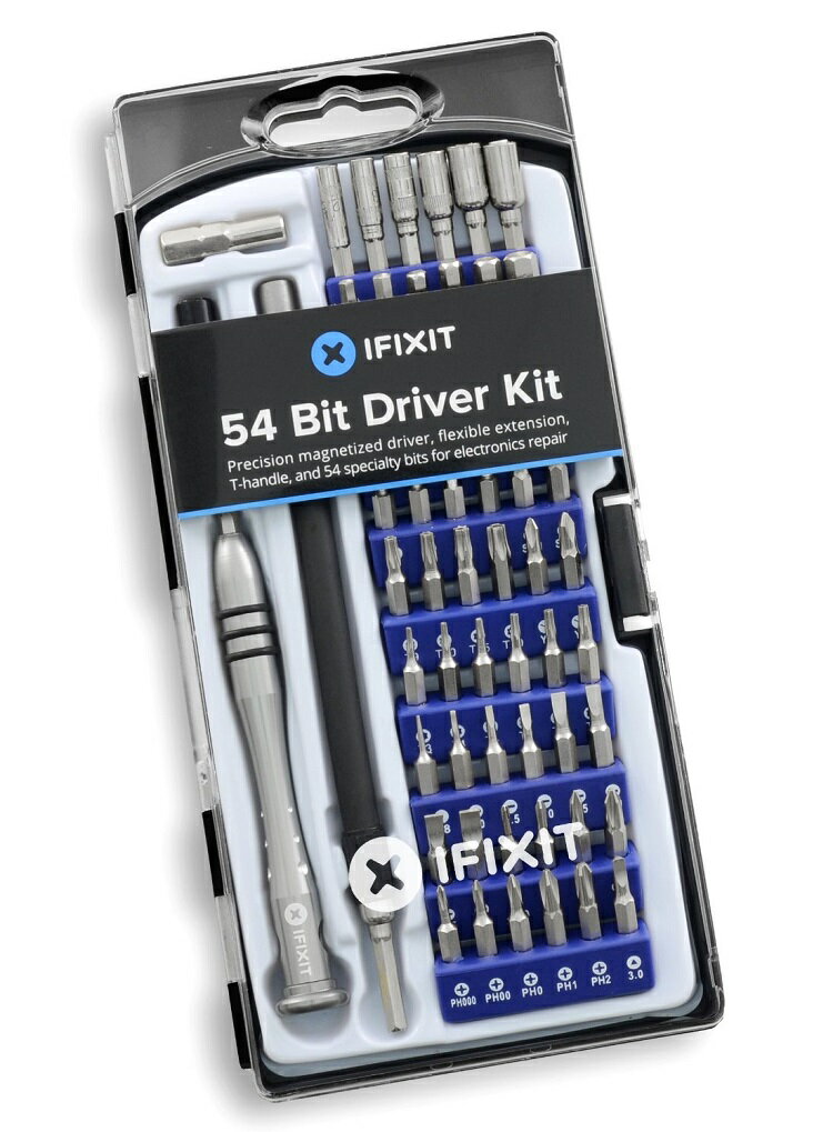 ::bonJOIE:: 美國進口 iFixit 54 Bit Driver Kit 專業電腦手機工具組 (全新包裝) 萬用 54 合 1 螺絲起子工具組 1