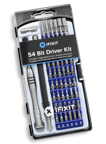 ::bonJOIE:: 美國進口 iFixit 54 Bit Driver Kit 專業電腦手機工具組 (全新包裝) 萬用 54 合 1 螺絲起子工具組 0