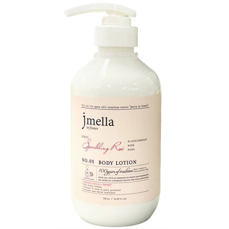 JMELLA 香氛乳液 500ml/瓶(星耀玫瑰) [大買家]