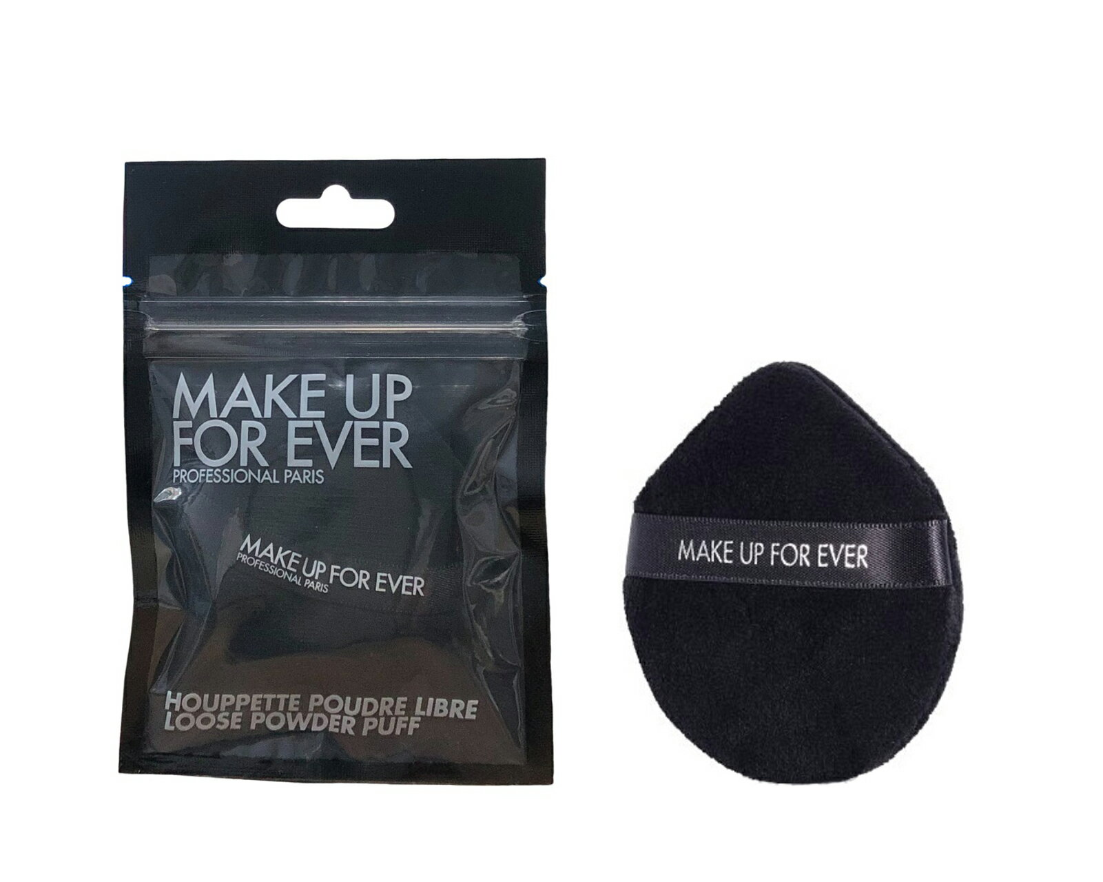 MAKE UP FOR EVER HD SKIN 粉無痕柔霧輕感修片粉撲 優惠價:280元｜岡山戀香水