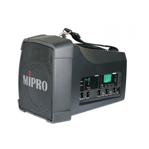 MIPRO 5.8G 單頻道 旗艦型無線 擴音機 喊話器 擴音器 附麥克風1支 / 台 MA-200
