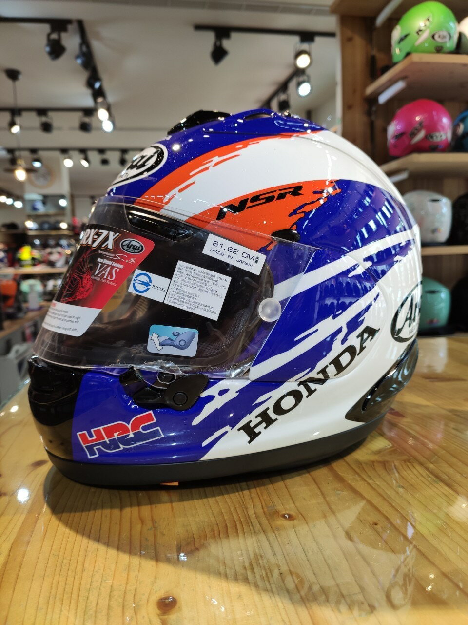 預購商品任我行騎士部品arai Rx7x Honda Nsr聯名款snell 全罩本田rx 7x 限量現貨 台灣樂天市場 Line購物