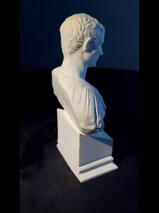 凱撒大帝石膏像雕塑胸像個性小眾創意模型擺件博物館復刻藝術品