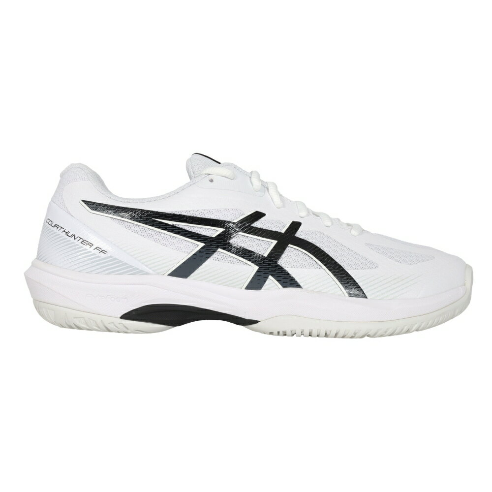 ASICS COURT HUNTER FF 男羽球鞋(免運 訓練 亞瑟士「1071A111-101」≡排汗專家≡