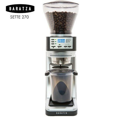 『船鼻子贈送1磅單品豆+毛刷吹球』Baratza Sette 270 電動磨豆機 咖啡豆研磨機 錐形刀盤 磨豆機 咖啡磨