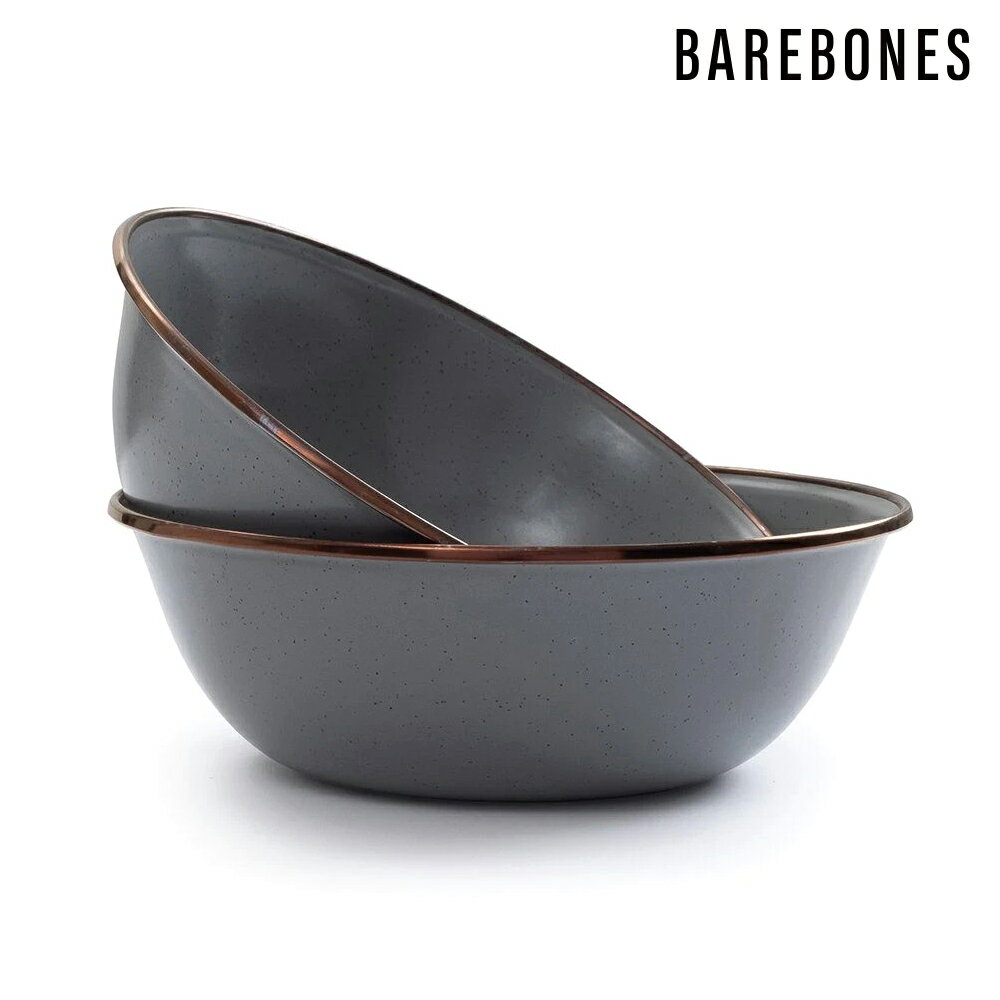 【兩入一組】Barebones CKW-357 琺瑯碗組 Enamel Bowl (6＂) / 城市綠洲 (湯碗 飯碗 餐具 備料碗)