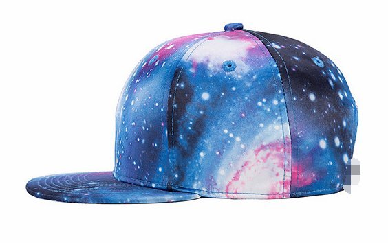 FIND 韓國品牌棒球帽 男 街頭潮流 3D星空 嘻哈帽 街舞帽 太陽帽 鴨舌帽