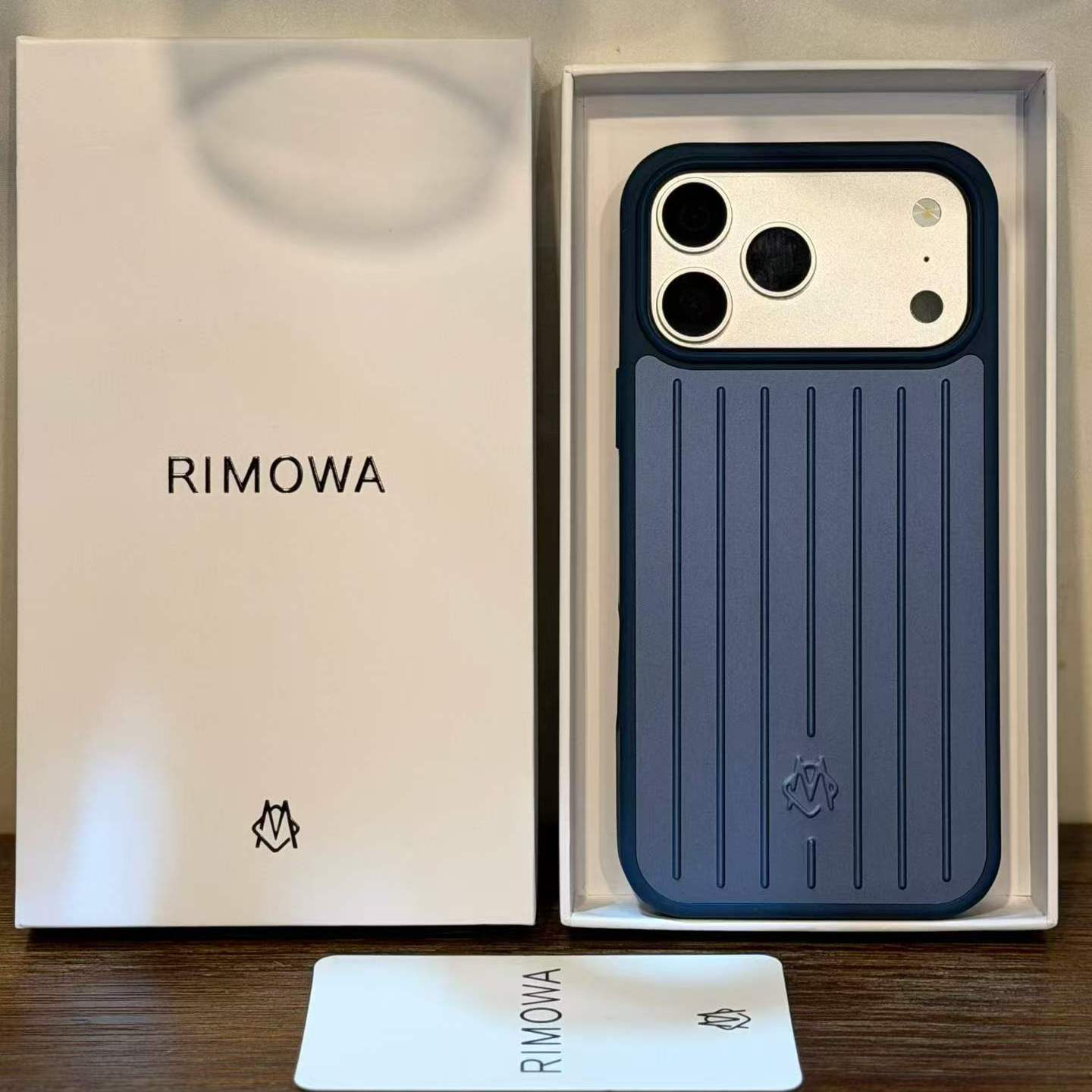 【喜挖】RIMOWA適用iPhone17Pro手機殼新款鋁合金16Promax全包17PM保護套15Pro行李箱超火17高級感情侶15男女