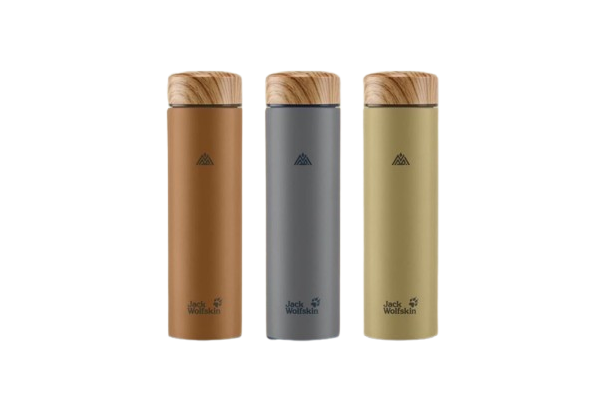 【晨光】飛狼 NOMAD居遊 316真空保溫瓶 450ml(焰橙600122/軍灰600139/穗黃 600146)【現貨】