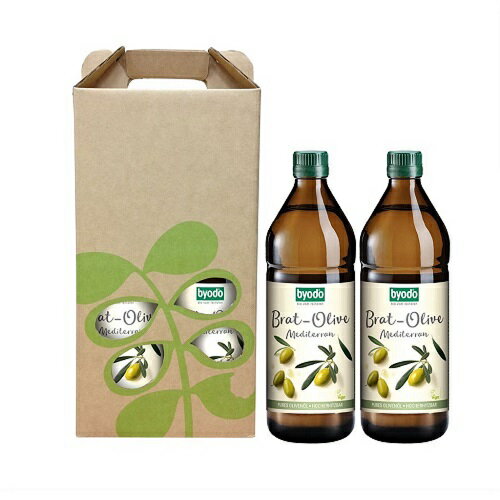 Byodo 高燃點橄欖油禮盒 750mlx2瓶/盒