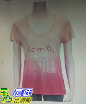 <br/><br/>  [COSCO代購 如果沒搶到鄭重道歉] Calvin Klein 女短袖LogoT恤 _W1076704<br/><br/>