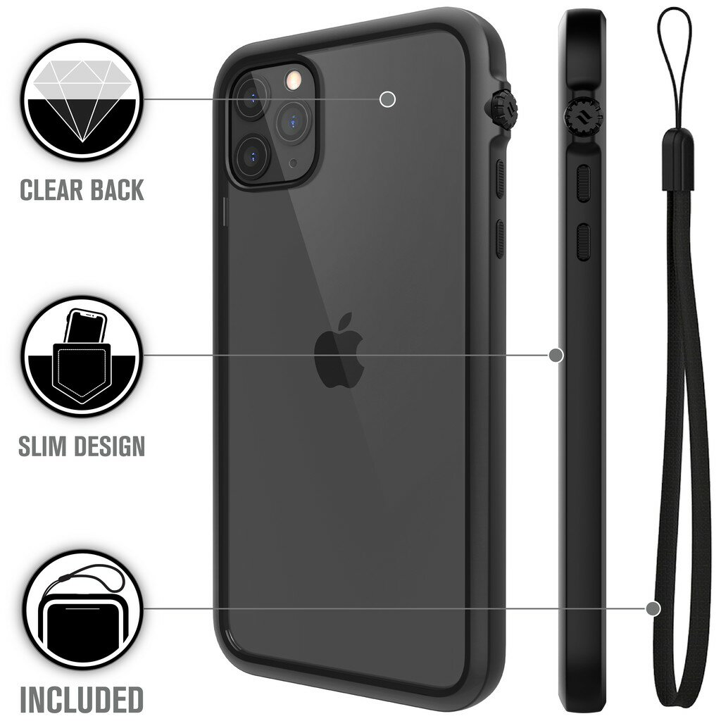 【磐石蘋果】Catalyst 軍規防摔 iPhone 11 / Pro / Pro Max防摔耐衝擊保護殼 (4色) 6