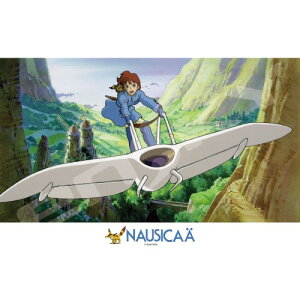 真愛日本 日本製拼圖 300P 風之谷 乘著滑翔翼 娜烏西卡 宮崎駿 吉卜力 拼圖 益智