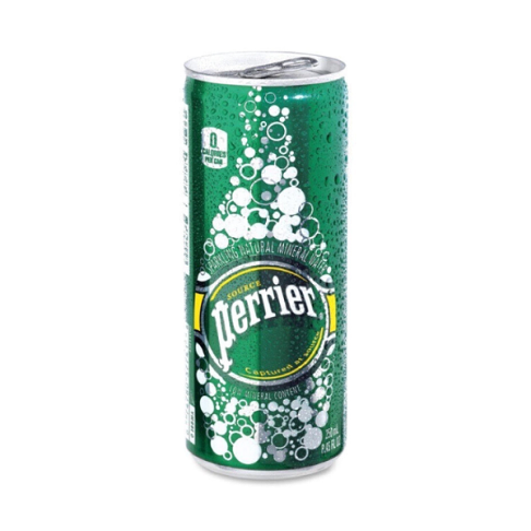 免運 法國沛綠雅perrier天然氣泡礦泉水(原味)250ml x 35瓶 (鋁罐) 免運費 沛綠雅 perrier 氣泡水 HS嚴選 1