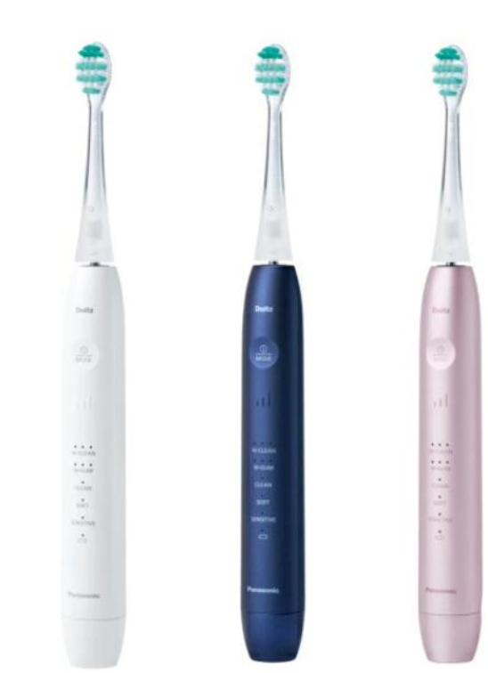 Panasonic 聲波震動牙刷 Doltz W聲波振動 EW-DP58 最新款 日本正規品代購