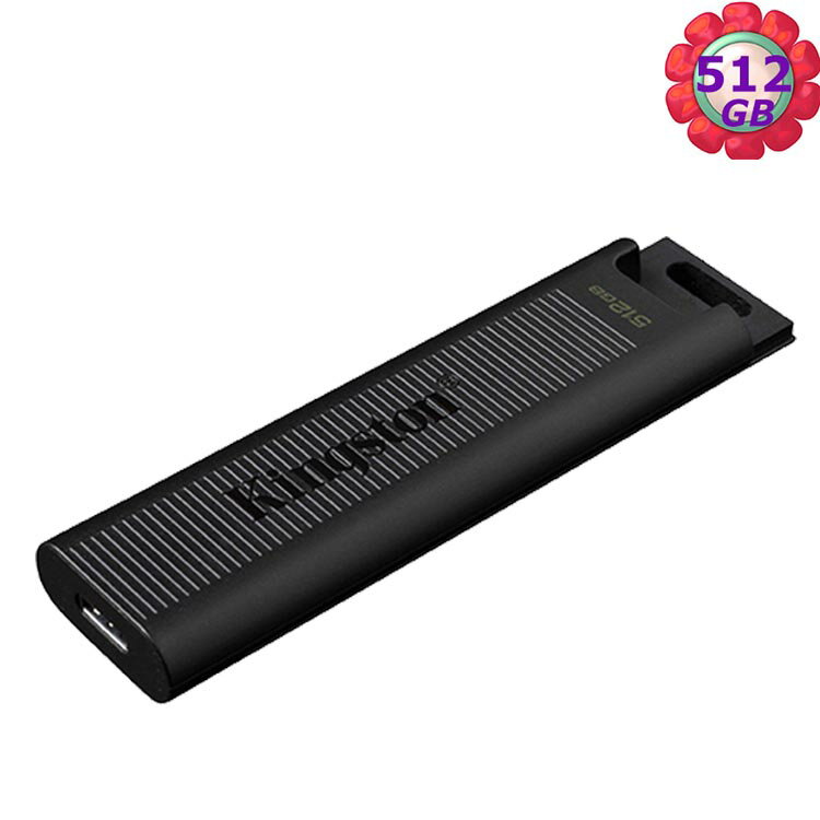 Kingston 512GB 512G【DTMAX/512GB】TYPE C 黑色 DataTraveler Max USB 3.2 金士頓 隨身碟