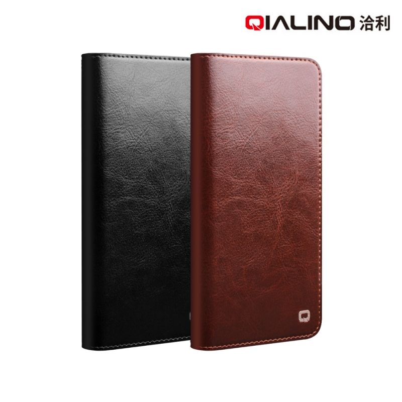 QIALINO SAMSUNG 三星 Galaxy S25 / S25+ S25 Plus 真皮經典皮套 牛皮 可站立 可插卡 保護套 手機套 側翻皮套 翻蓋皮套