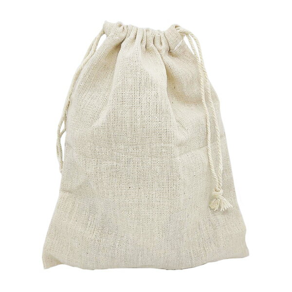 棉麻束口袋-特大/麻布袋/咖啡豆袋/禮品袋/端午節香包袋/香料袋/驅紋中藥包/抽繩袋