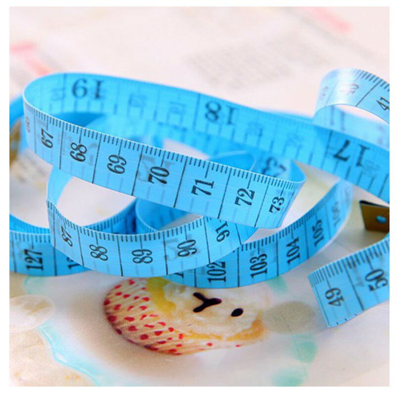 量衣皮尺【E006】台灣出貨 居家  布尺 小皮尺 軟尺 量衣尺 皮尺 捲尺 量尺 尺 3