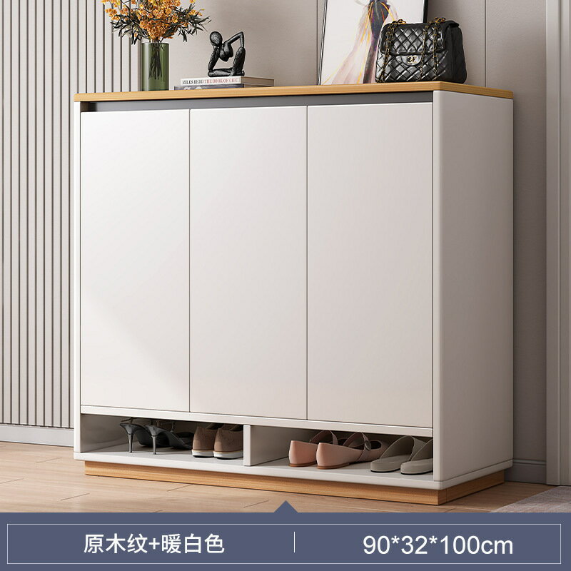 免運 開立發票 簡約入門鞋櫃家用現代大容量門廳玄關收納經濟型新款爆款多層鞋架