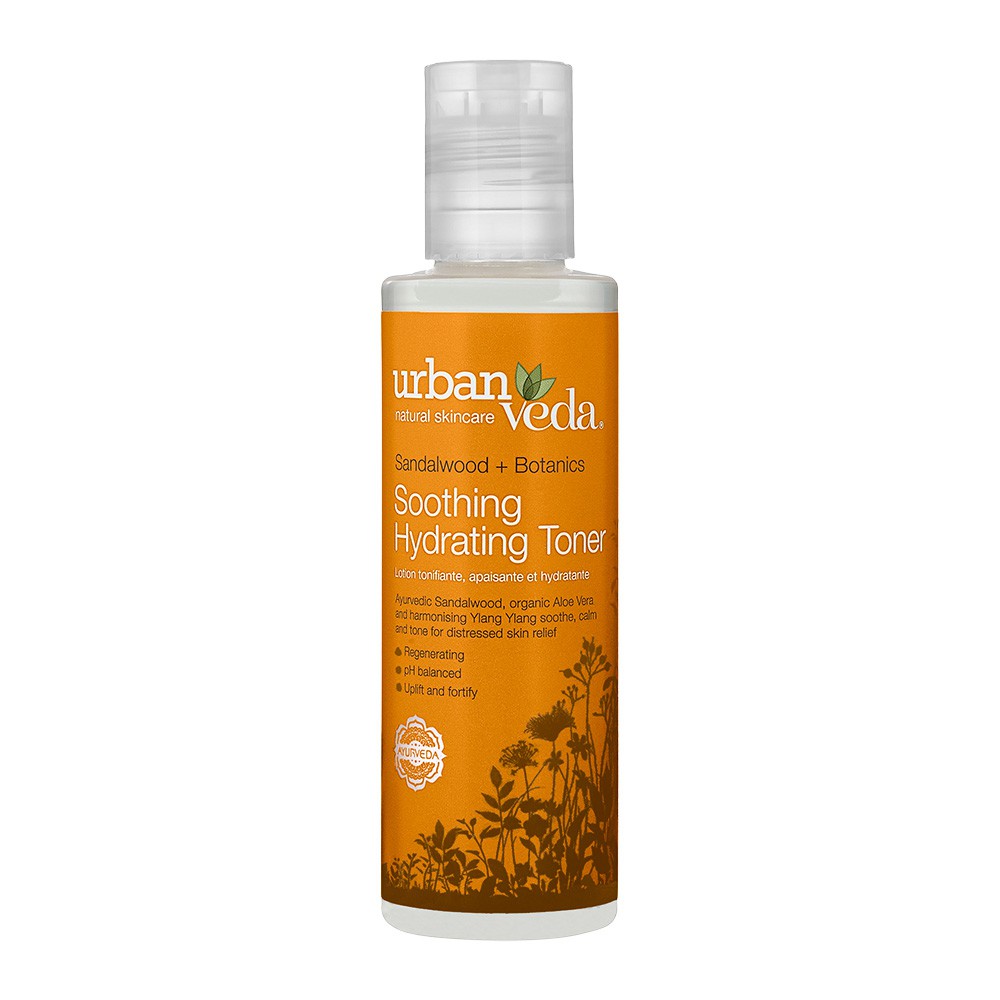 【英國城市吠陀】Urban Veda-檀香舒緩保濕爽膚水150ml
