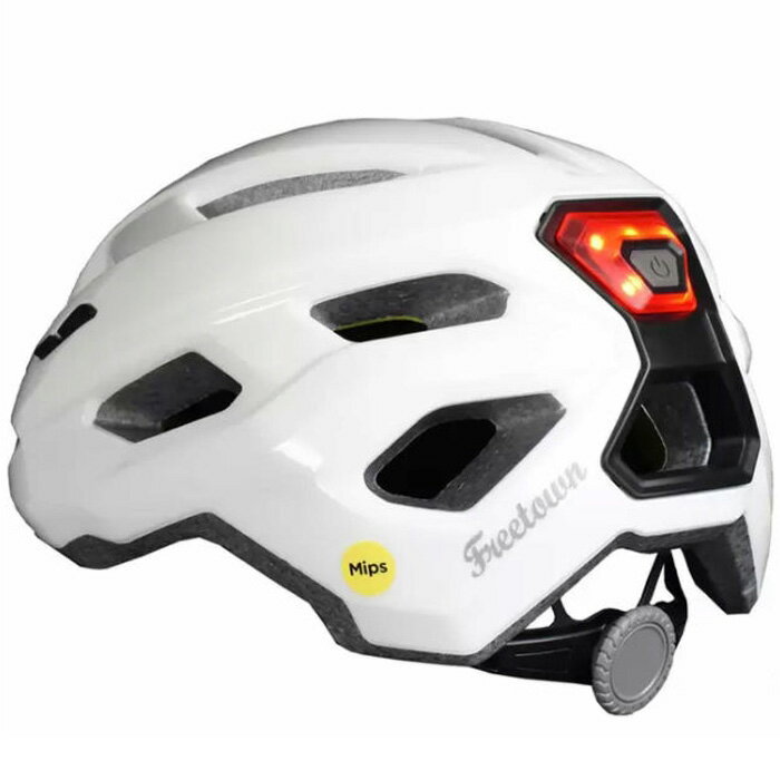 [COSCO代購4] W1654516 Freetown MIPS 成人自行車安全頭盔 白色