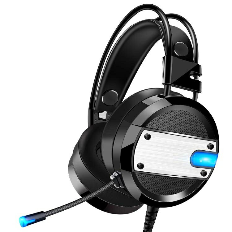 友柏A10電腦耳機頭戴式耳麥7.1聲道電競網吧游戲【年終特惠】