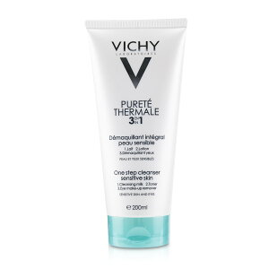 薇姿 Vichy - 溫和鎮靜3合1卸妝潔面凝膠 (敏感肌膚)