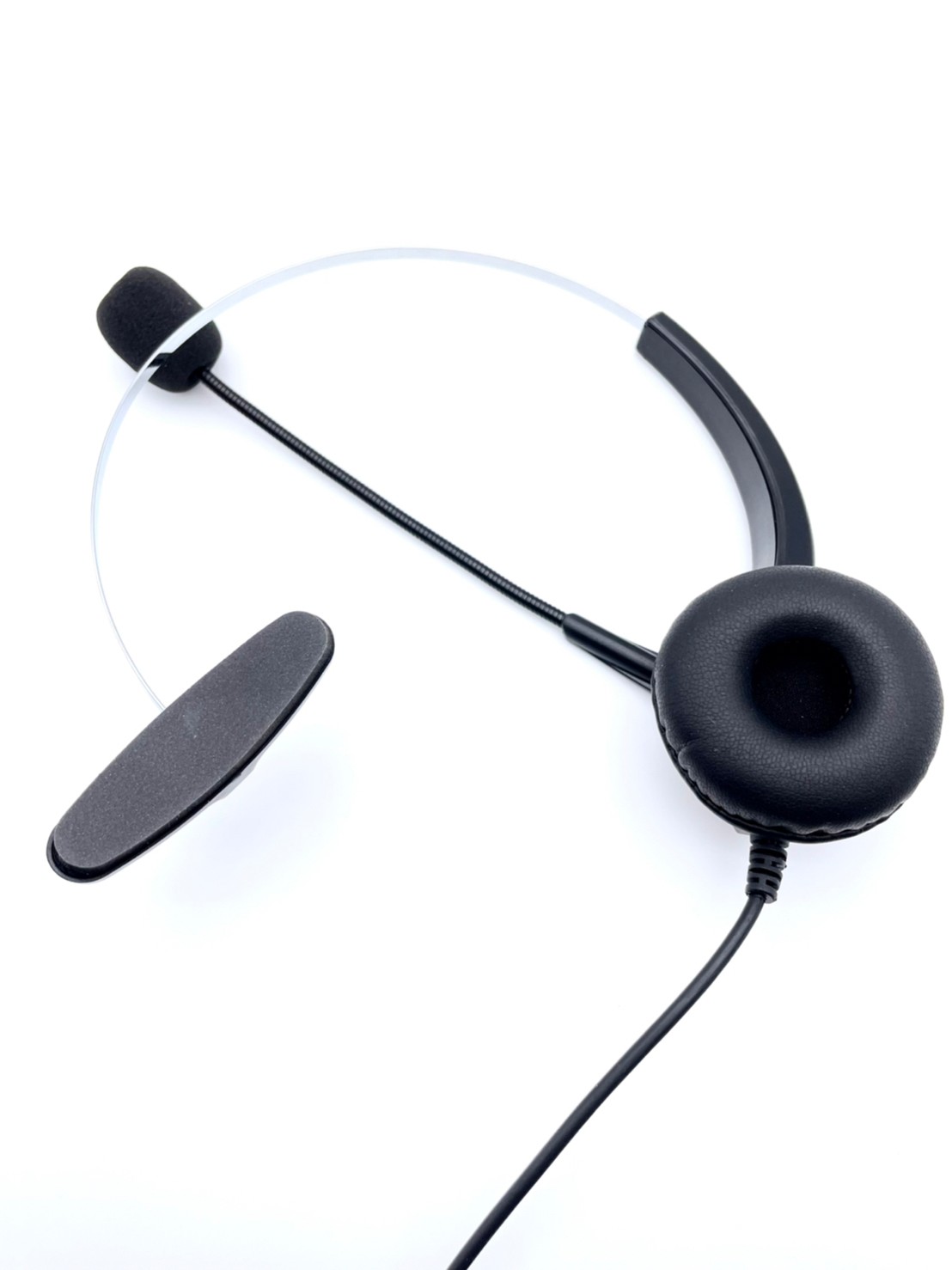 FHS103瑞通電話使用降噪電話耳機 專業降噪電話耳機麥克風配高級耳罩海綿 真正降噪抗噪耳機單指向麥克